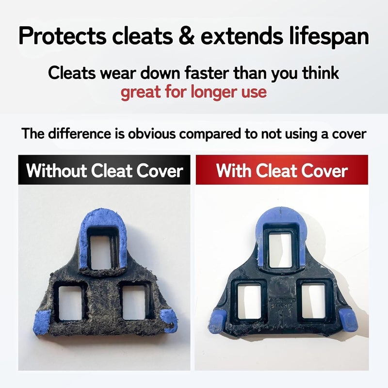 GER SPD-SL Cleat Set SM-SH11 ISMSH11J / SM-SH12 ISMSH12J, SPD-SL Compatible Cleat Cover Set - Image 3